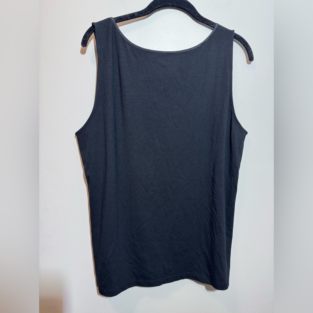 Eileen Fisher Ruffle Tank Top - Picture 5 of 5
